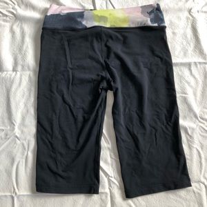 Lululemon Crop Pants, Black, Size 10